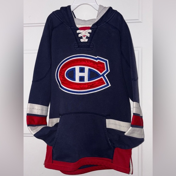 CCM Other - CCM Montreal Canadians Hockey Hoodie for kids Medium 10-12y